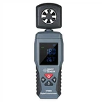 Luchtstroom volume windsnelheidsmeter meter alarm