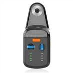 Elektrische zuigvacuüm boorstofafscheider