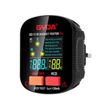 Digitale kleuren-LCD-contactdoosdetector