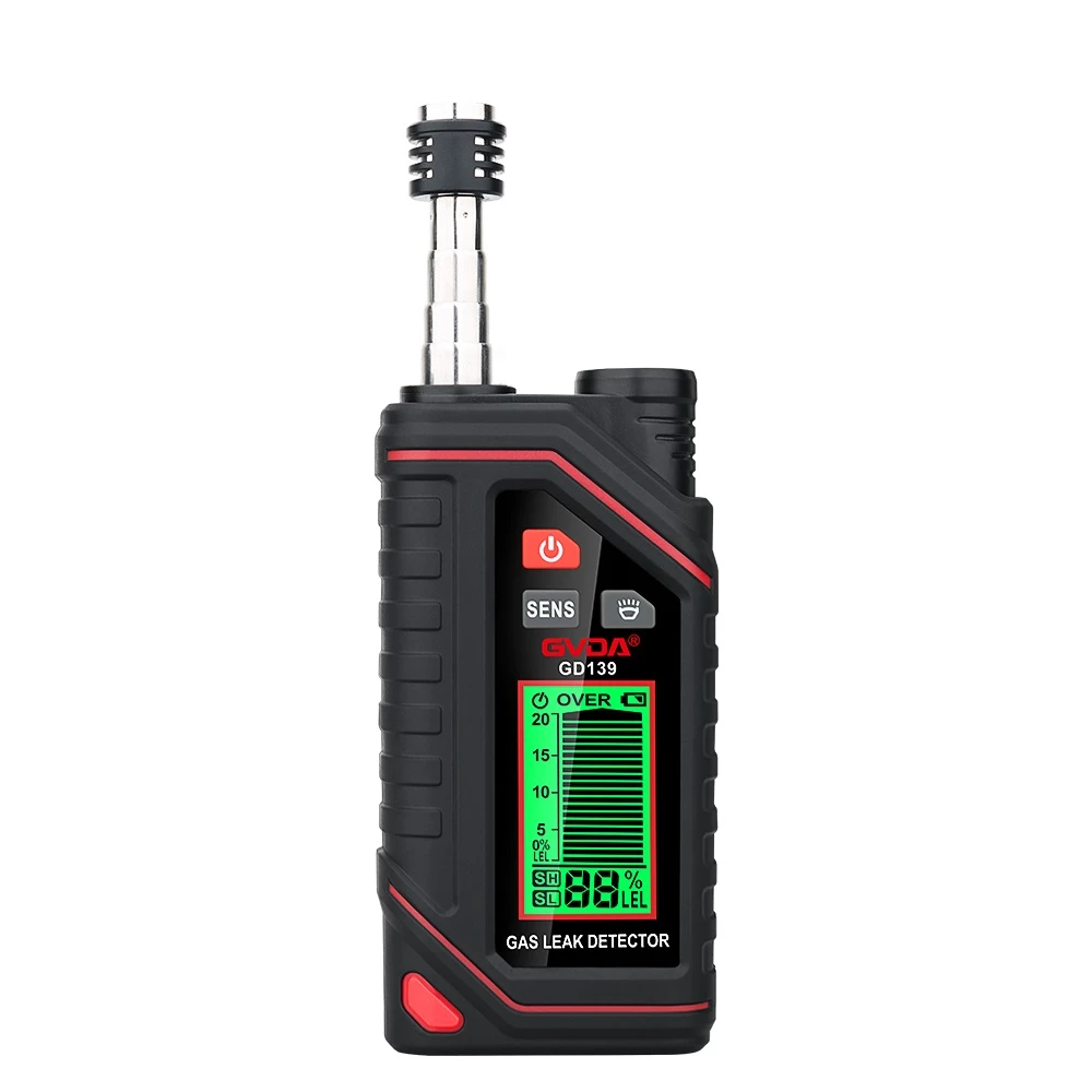 -3 gvda combustible gas tester - -3 gvda combustible gas tester -