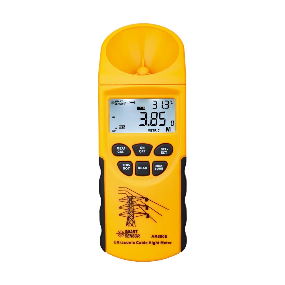 1. Power line height meter measurement tool
