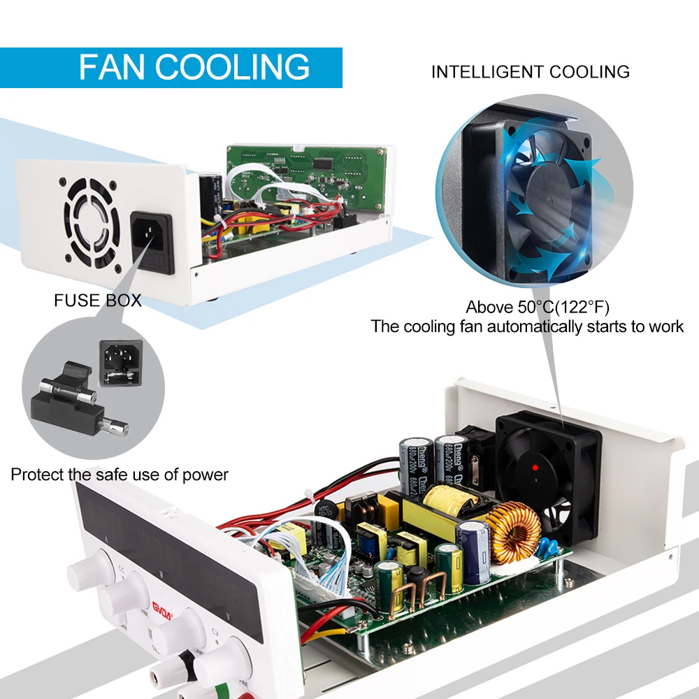 4. Power source 30V 10A