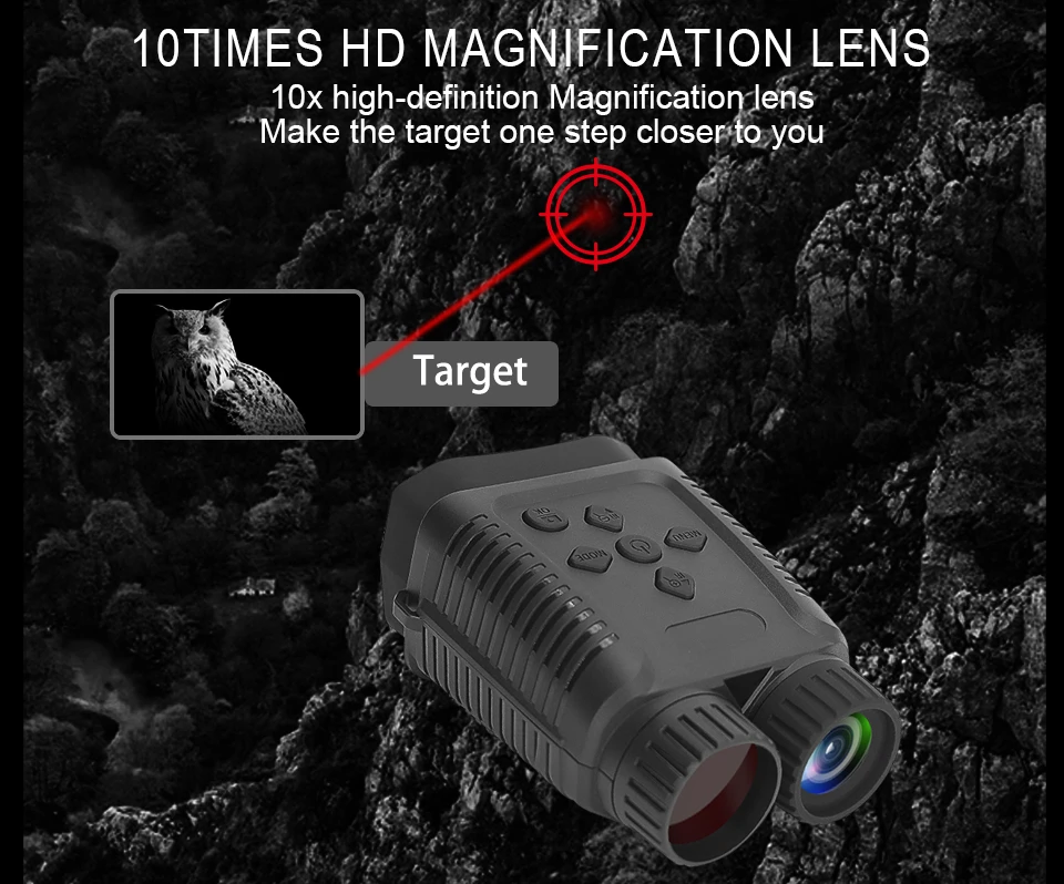 6.  Binoculars Telescope