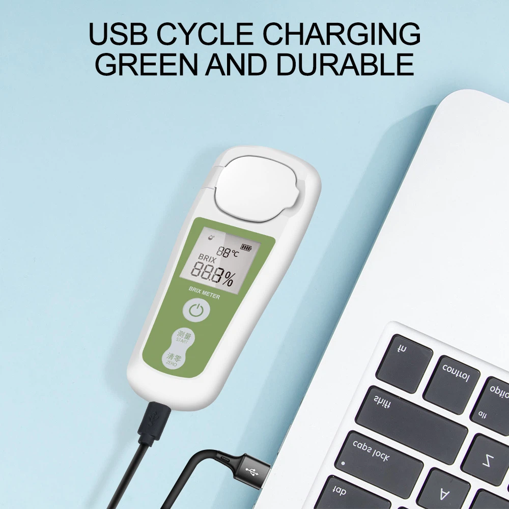 4. Brix meter 4. Brix meter