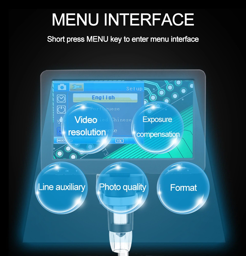 4.Electronic Video Microscope 4.Electronic Video Microscope