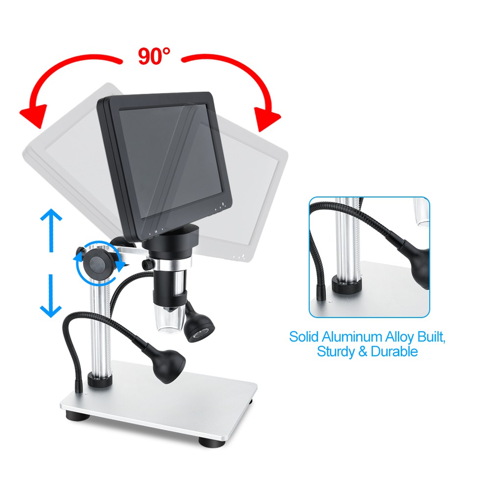 4.  Electronic Magnifier