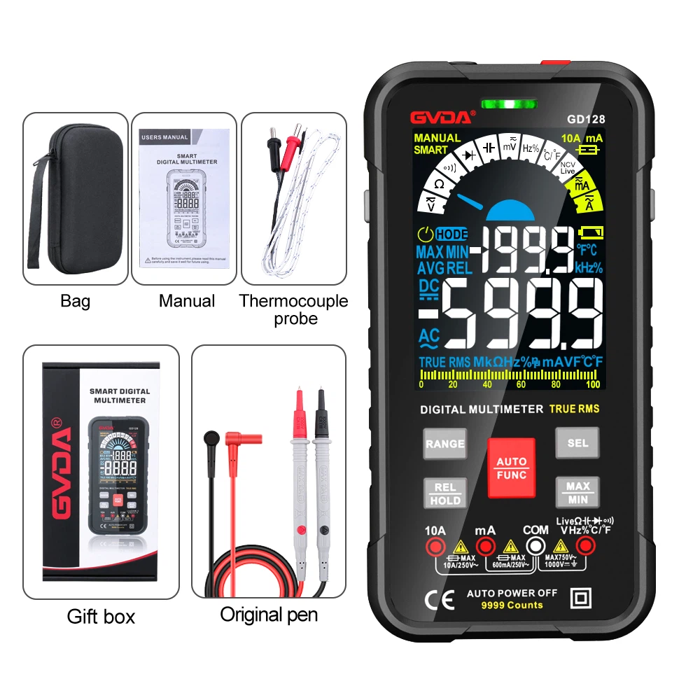 5 Multimeter Contents