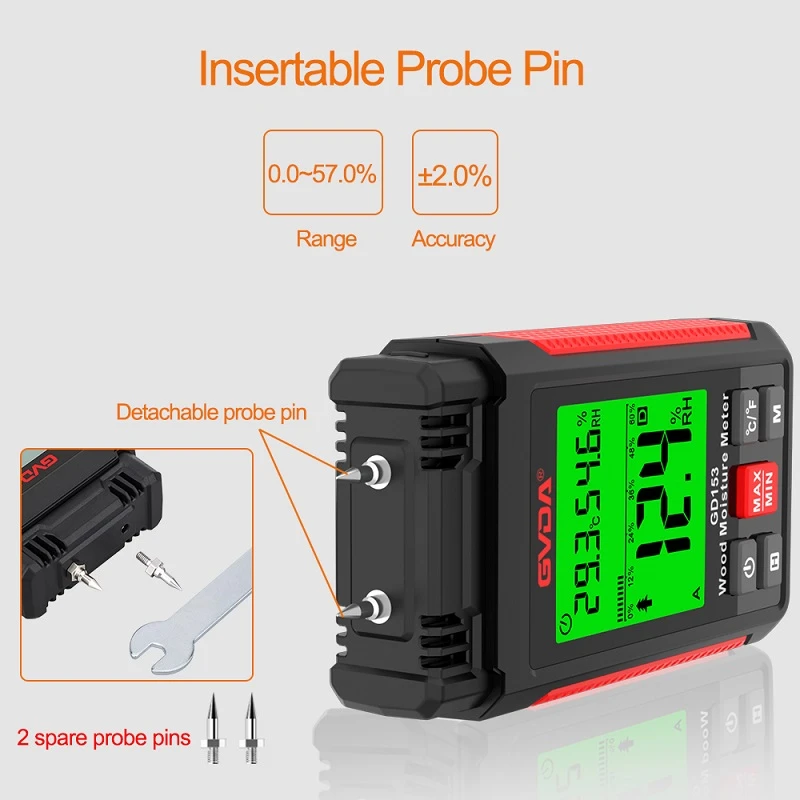 wood moisture meter - 