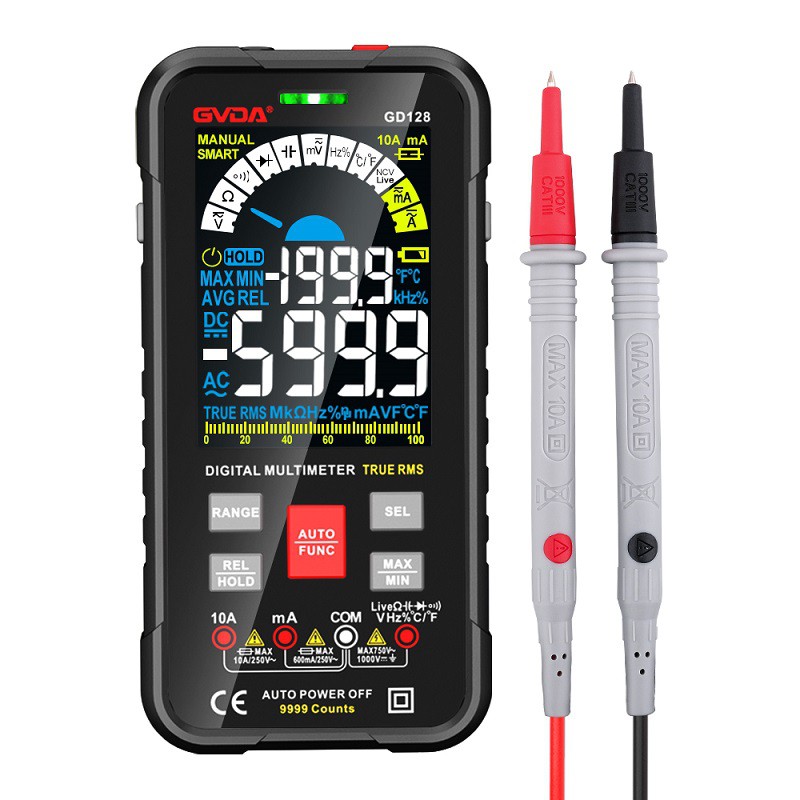 1. digital multimter 9999 counts - 