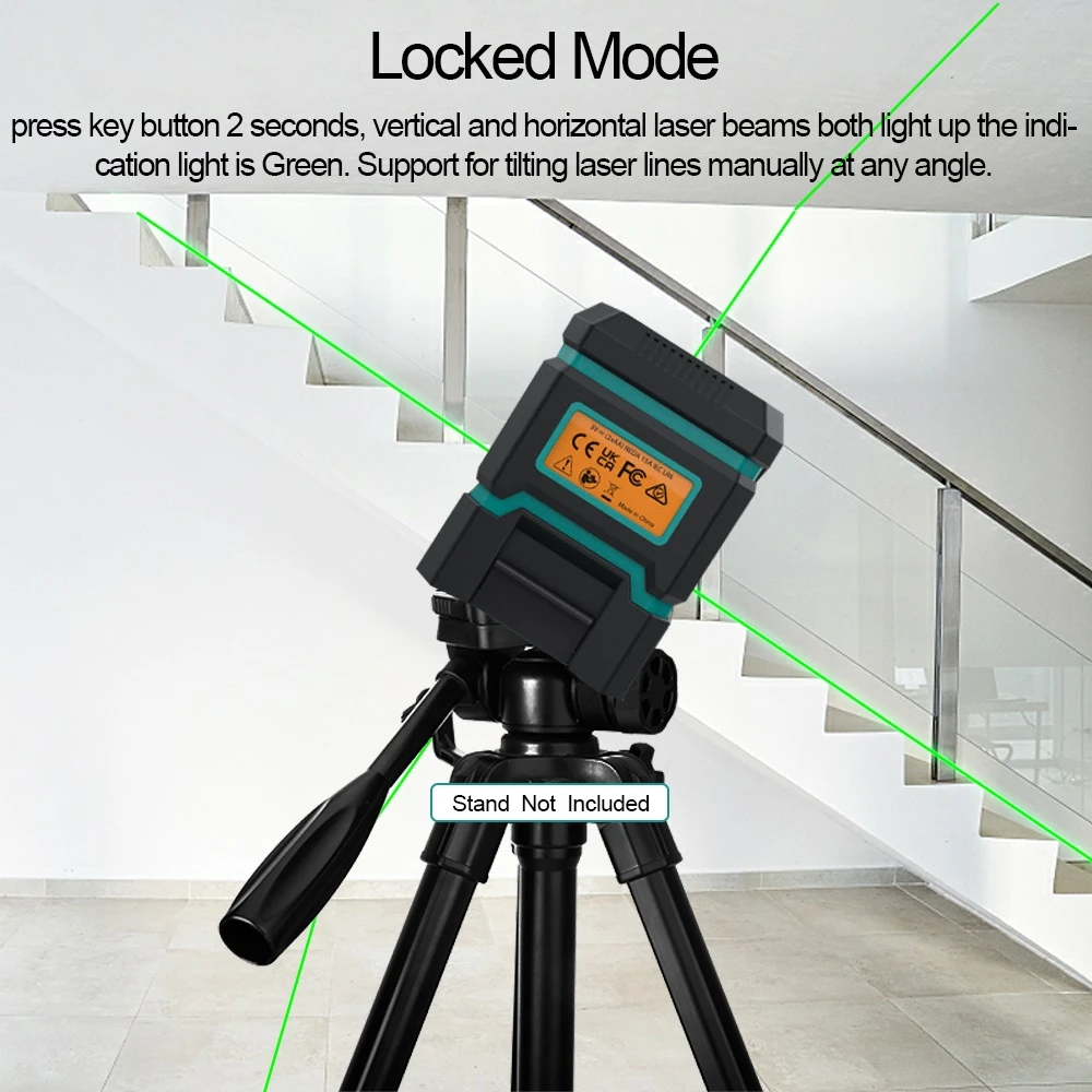 Cross line laser level -