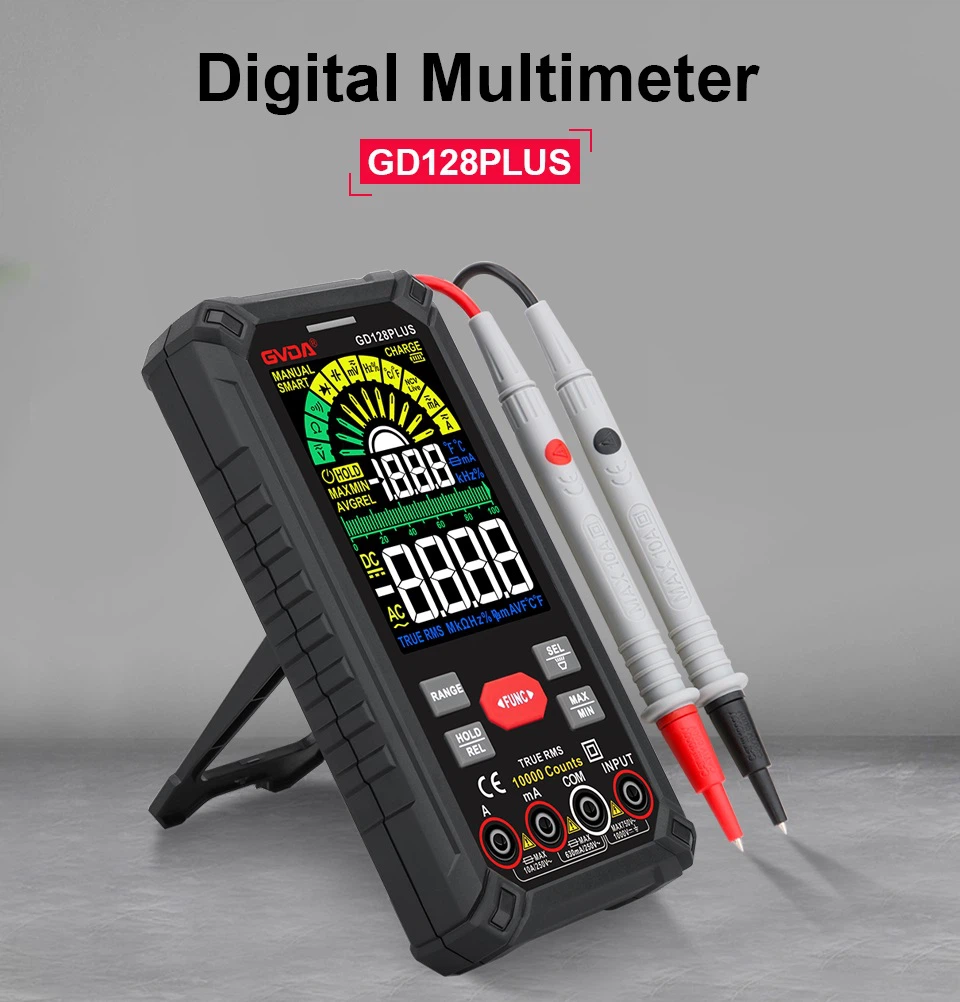 128Plus_01 digital multimeter