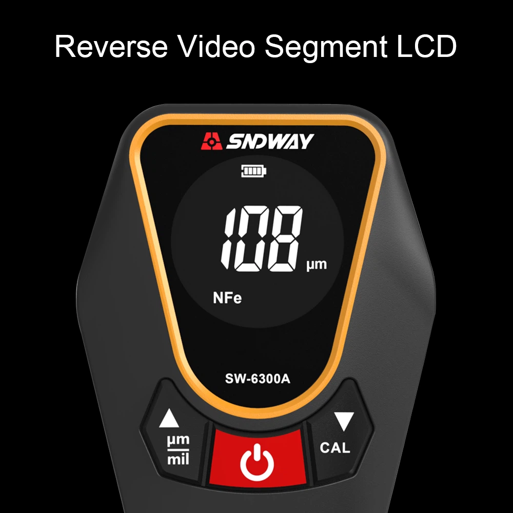 Paint coating thickness gauge Paint coating thickness gauge