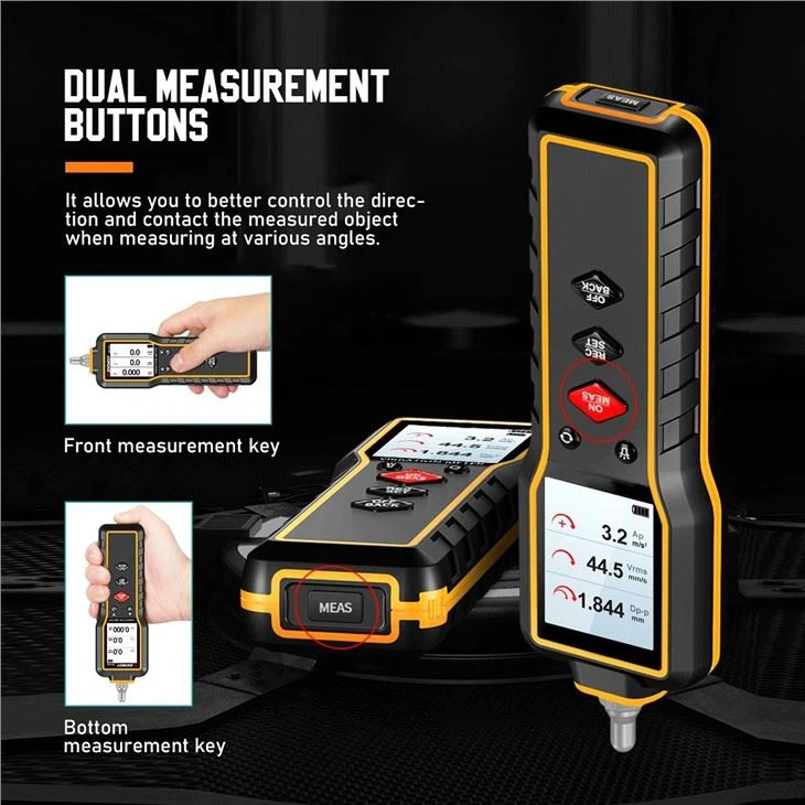 Digital Handheld Vibration Meter