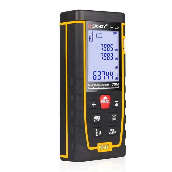 Digitale LCD Laser Afstandsmeter 100M