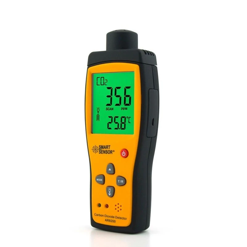 Handheld CO2-gasmeter