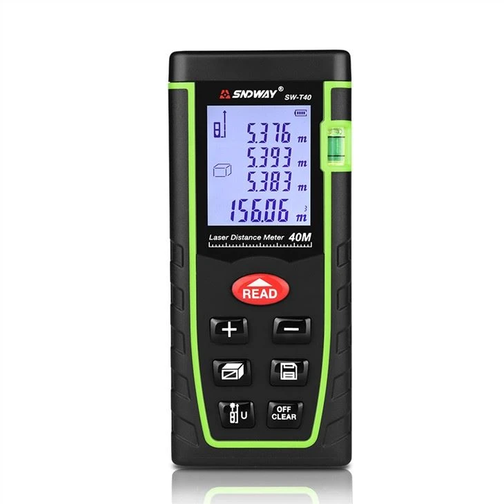 40m laserafstandsmeter