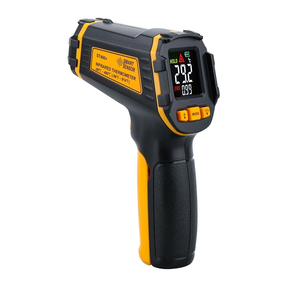 Onderhoud van infrarood thermometers