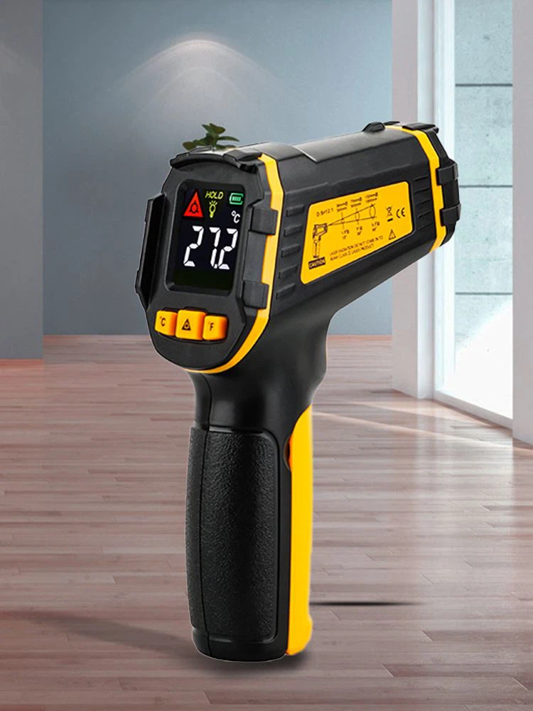 Problemen met infraroodthermometer oplossen