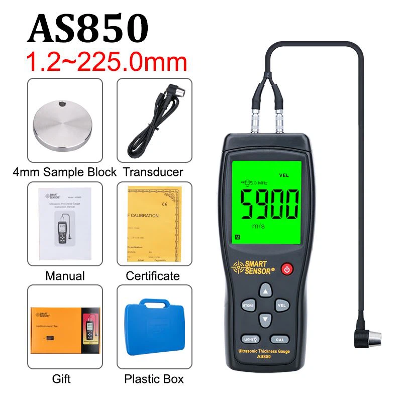 Introduction of Ultrasonic thickness gauge
