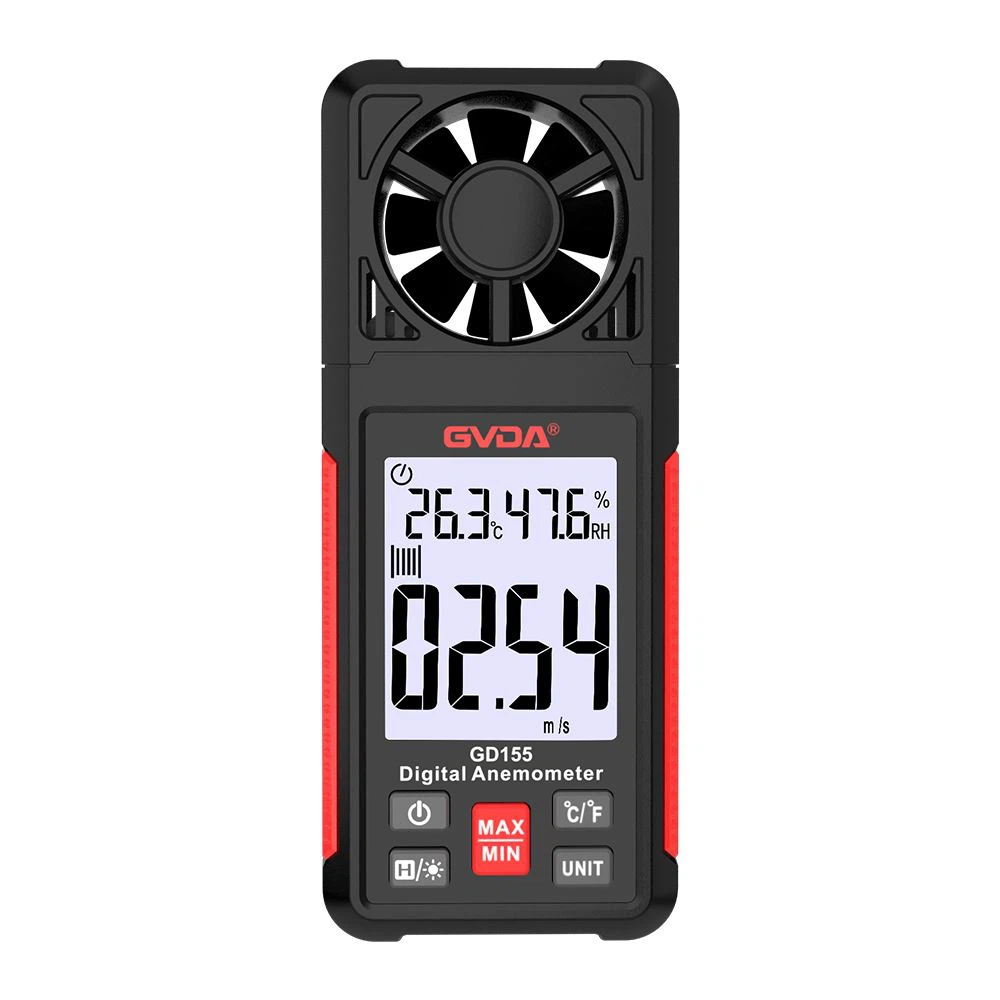 Hoe een windmeter te gebruiken?