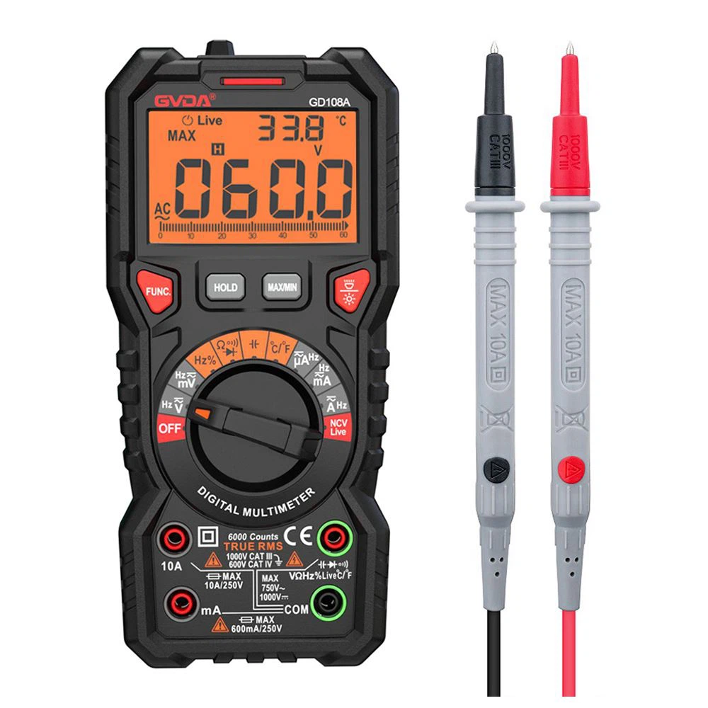Hoe de multimeter te kalibreren