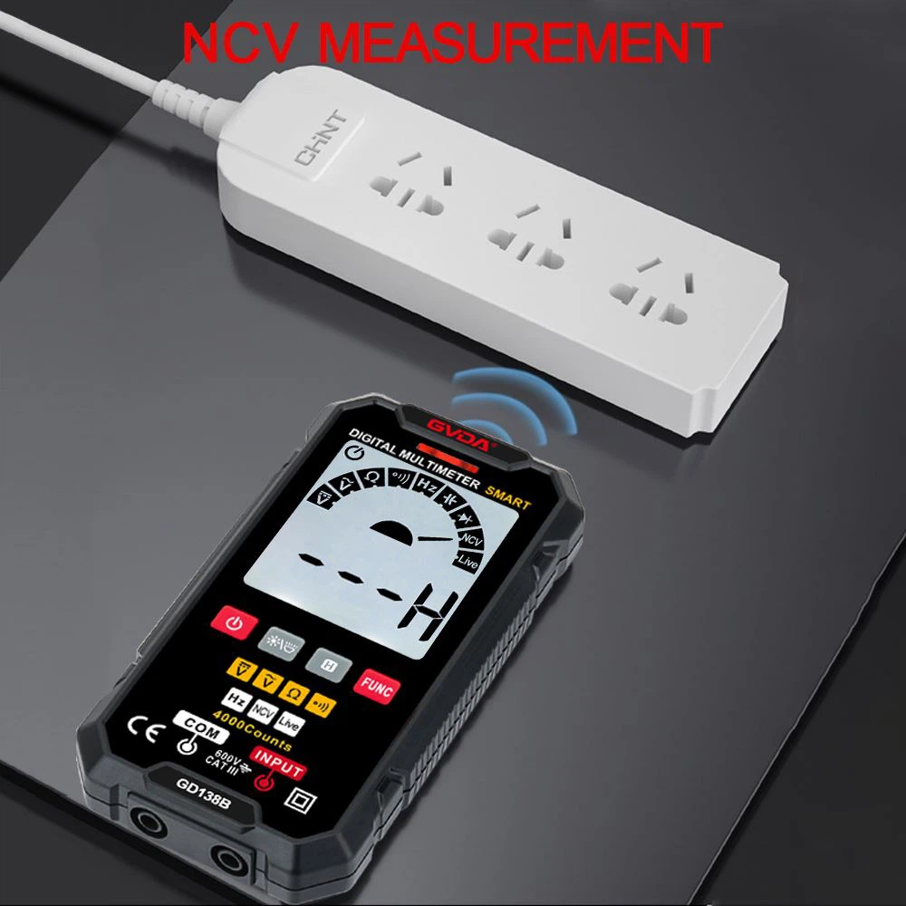 Hoe werkt de AC-stroom van de digitale multimeter?