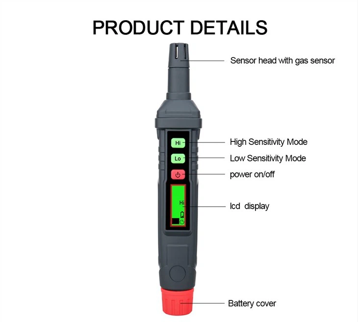 3. gas leak tester