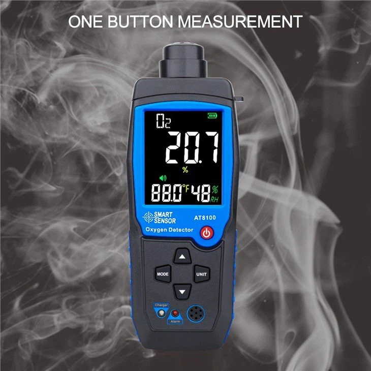 2. O2 Gas Meter