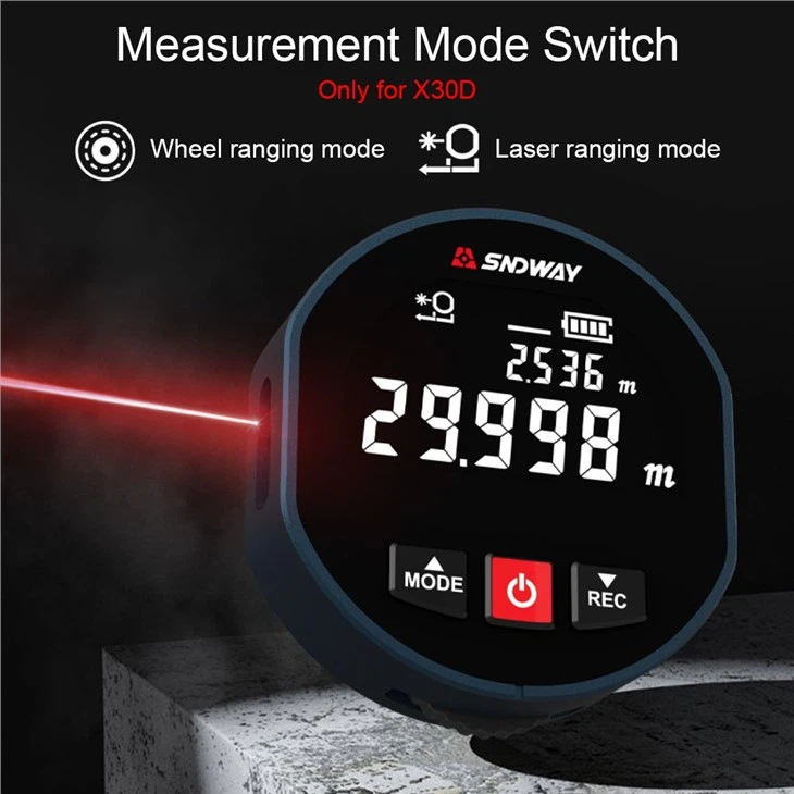 Roller Laser Distance Meter