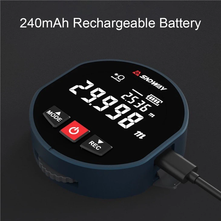 Roller Laser Distance Meter