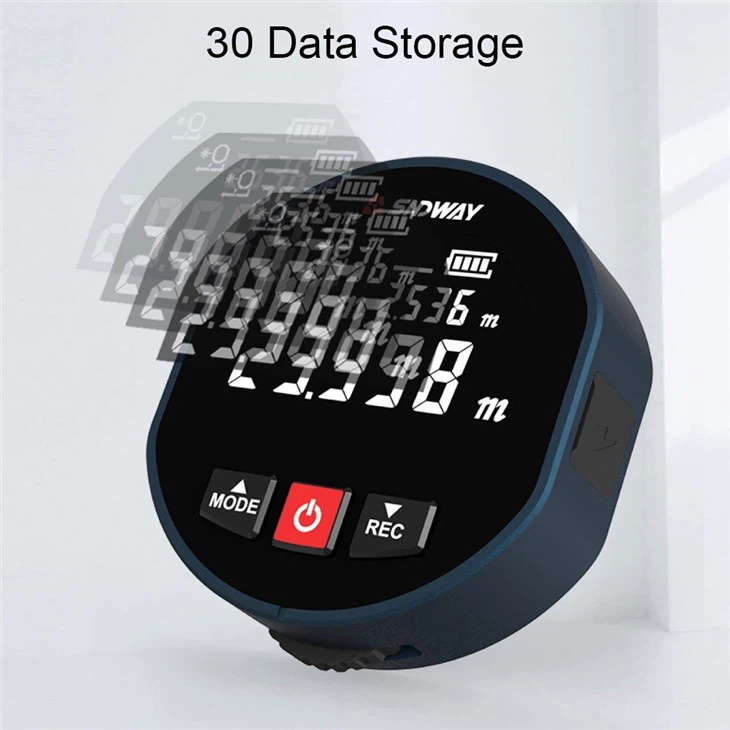 Roller Laser Distance Meter