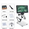 4. digital microscope with LCD