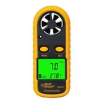 Instrumenten voor het meten van windsnelheid en temperatuur