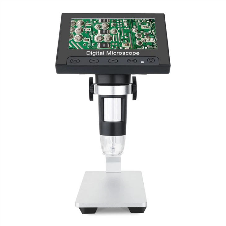 4.3inch USB digitale microscoop 1000X