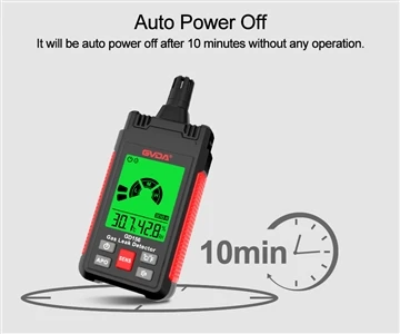 2023 Nieuwe Aankomen GVDA GD156 Handheld Draagbare Gaslekzoeker Alarm Brandba...