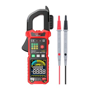 Hoe spanning en stroom te meten met een stroomtang