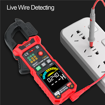 Belangrijkste punten van het meten van ampèremeters met stroomtangen