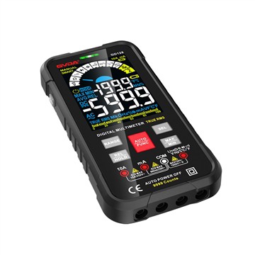 Zekeringsweerstanddetectietechniek met behulp van een multimeter