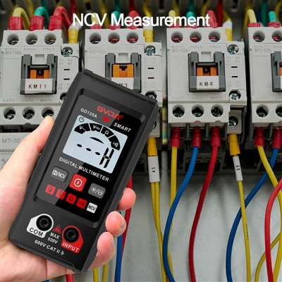 Opmerkingen over het gebruik van multimeters
