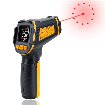 Factoren die de nauwkeurigheid van infraroodthermometers beïnvloeden