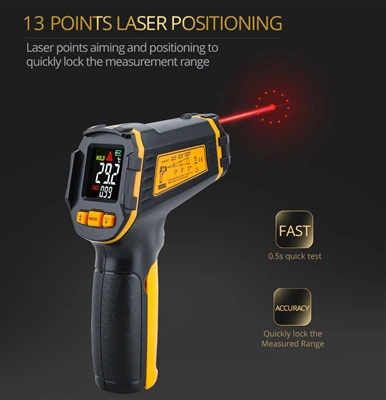 Dingen om op te merken bij het gebruik van infraroodthermometers voor de diag...
