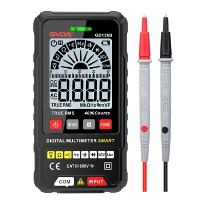De methode voor het bepalen van de pinnen van een transistor met behulp van e...