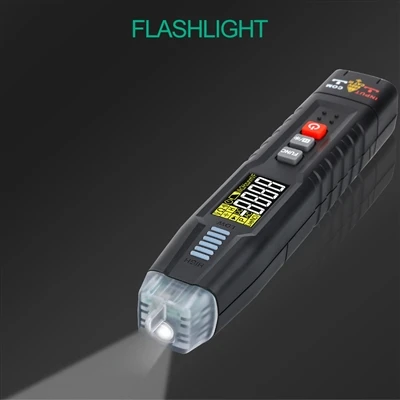Methode voor het testen van gewoon licht-Emittingdiodes (LED's) met een multi...
