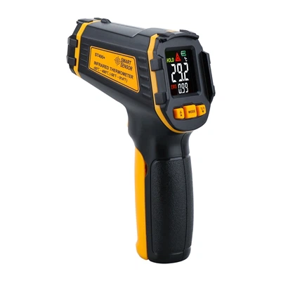 Hoe bepaalt een infraroodthermometer de helling en emissiviteit?