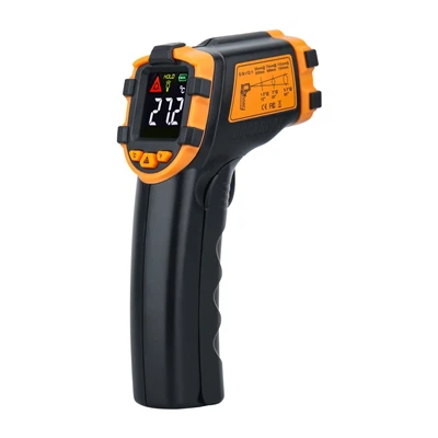 Toepassing van infraroodthermometers in fabrieken