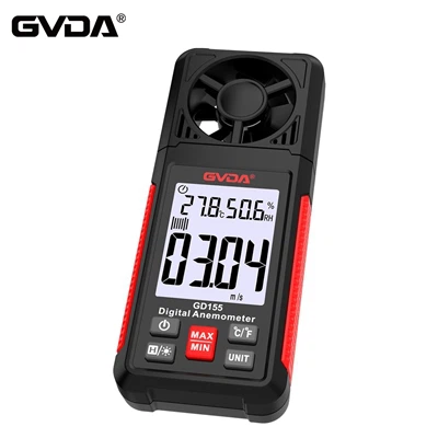 Een inleiding tot het gebruik van een anemometer om het luchtvolume en de win...
