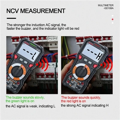 Toepassingstips voor capaciteitsmeting met een multimeter