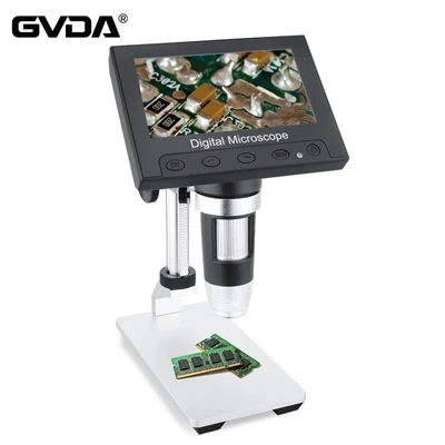 Verschillen tussen digitale microscopen en gewone microscopen