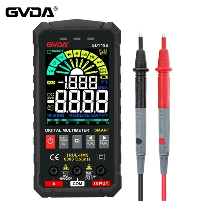 De spanningsvaltestmethode met behulp van een multimeter wordt zelden toegepast