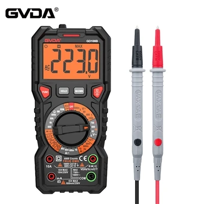 Routinematig gebruik en onderhoud van een digitale multimeter